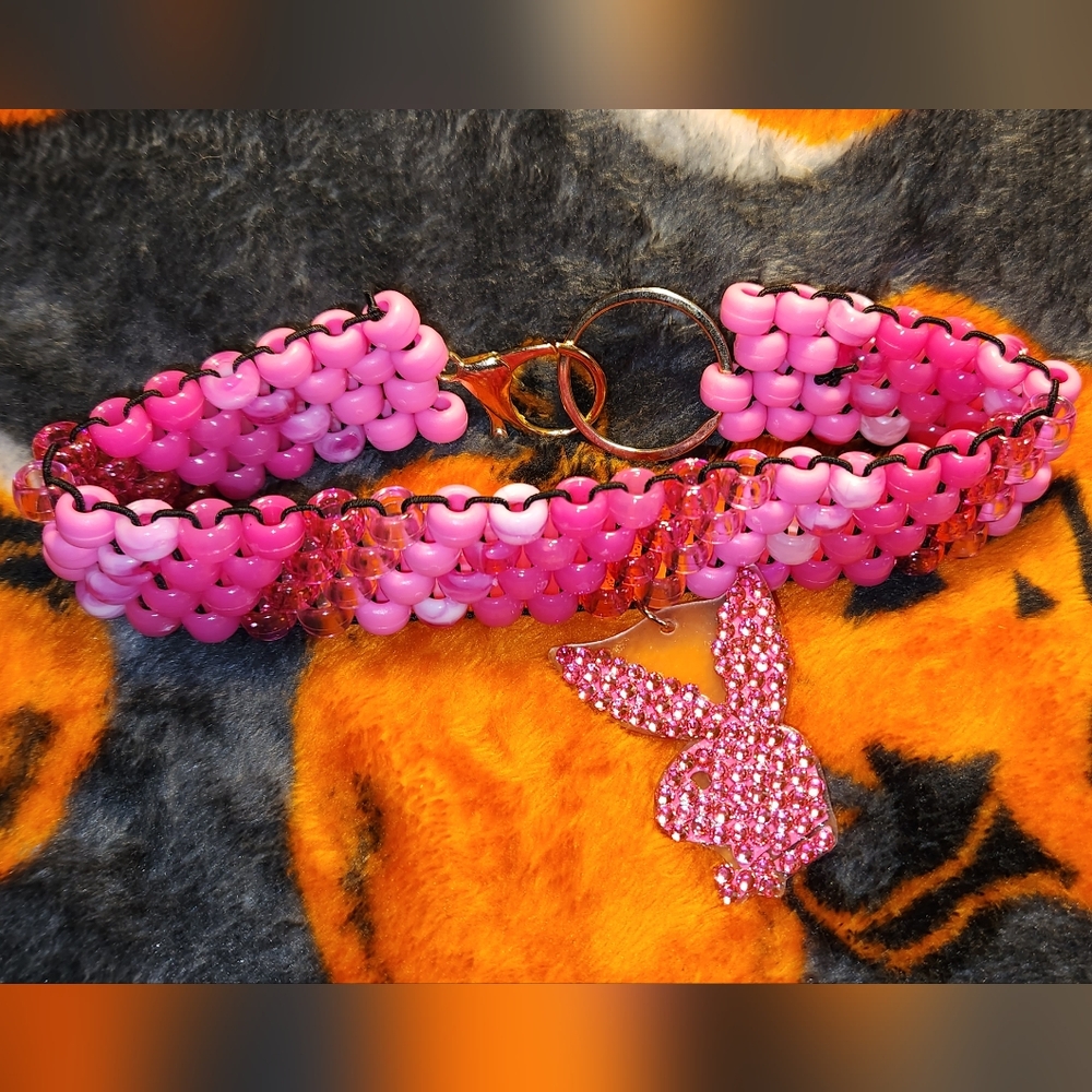 Rhinestone bunny choker ✨️🐰❤️‍🔥